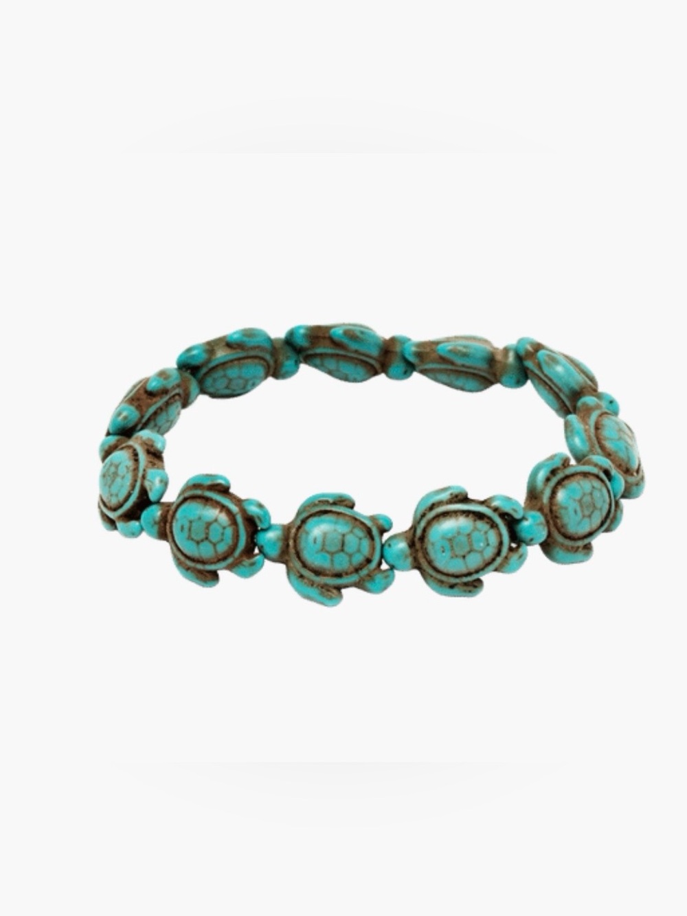 NEW Liora Lane Turquoise Sea Turtle Bracelet